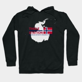 The Thing - Thule Station Hoodie